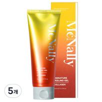 McNally Signature Peeling Gel Collagen, 150ml, 5 units yellow
