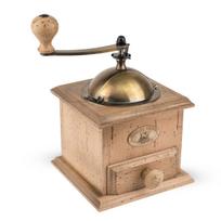 PEUGEOT Coffee Mill Manual Adjustable Grind Bean Capacity 25g Made in France Antique Style 31152 brown