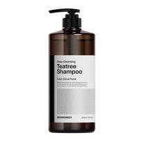 Medi Remedy Tea Tree Deep Cleansing Oily Care Shampoo Fresh Citrus Floral Fragrance, 1 pc, 1L white