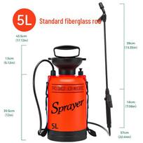 Moufu Garden & Agricultural Pressure Sprayer black