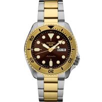 Seiko 5 Sports SRPK24 U.S Special Creation Automatic Men's Watch 42.5mm auksas