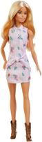 Barbie Fashionista Flower Dress FXL52 (Dress-up Doll) [Ages 3+] white