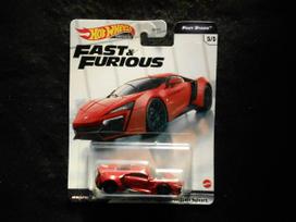 GRL70 Hot Wheels Fast Furious Premium Assortment Fast Stars W Motors Lykan Hypersport & - gray