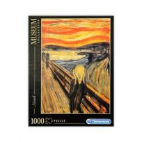Korea Board Games Famous Art Collection Scream Jigsaw Puzzle C39377, mixed colors, 1000 pieces Jigsaw Puzzle, Childrens Games, Educational Toys orange