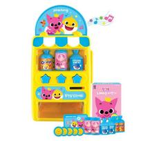 Pinkfong dainavimo automatų atsiskaitymo žaidimas, mišrios spalvos, populiarūs Korėjos žaislai yellow