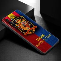 Ispanijos vėliavos telefono dėklas, skirtas Samsung Galaxy A21 A30 A50 A52 S A13 A22 A32 A33 A53 A73 5G A11 A12 A31 A51 A70 A71 A72 dangtelis Samsung A73 5G