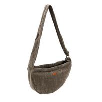 JH Company Vintage Pet Messenger Bag, Korean pet shampoo gray