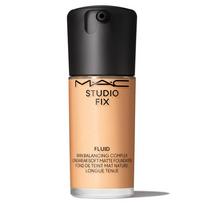 MAC Studio Fix Fluid Skin Balancing Complex Longwear Soft Matte Foundation SPF 25 PA++, NC25, 1 piece, 30ml beige