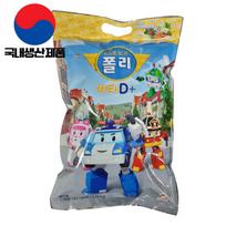 Robocar Poli Vita D Plus Persikų skonio saldainiai, 1000 tablečių, 2 vnt. gray