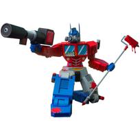 „Transformers Optimus Prime Designer“ statula