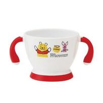 Disney dvigubos rankenos dubenėlis 180ml WP21, Mikė Pūkuotukas, 1 vnt., Populiarios Korėjos tėvų prekės white