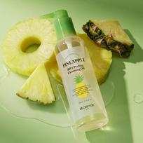 SKINFOOD Pineapple BHA Peeling Cleansing Oil 200ml yellow