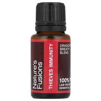 Gamta susilieja, 100% grynas eterinis aliejus, Thieves Imunitetas, 15 ml