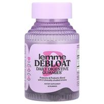 Debroat, Daily Digestive Probiotic Gummies, 60 Gummies