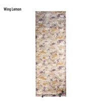 Self-Inflating Camping Sleeping Pad with Pillow beige