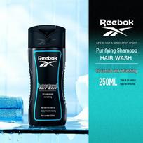 Reebok Men's Clarifying Shampoo Twin Pack blue