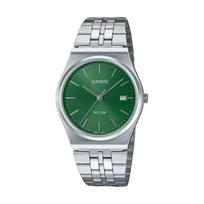 CASIO Men Standard Series Green Watch MTP-B145D-3AV MTP-B145D-3AV Green Dial blue