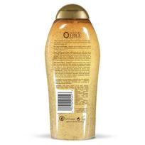 OGX kokosų aliejus + Arabikos kava šveičiamasis kūno šveitiklis ir prausiklis Be parabenų 577ml 1 vnt. beige