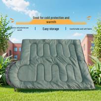 Xinkai Da Winter Camping Sleeping Bag gray