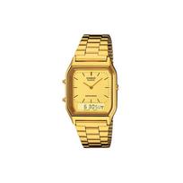 CASIO G-Shock AQ-230GA-9D 38,8 mm Auksinis laikrodis AQ-230GA-9D AQ-230GA-9D Gold yellow