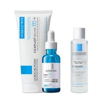 [larocheposay] La Roche-Posay Hyalu B5 Serum 30ml + Cicaplast B5+ Balm 100ml Set white