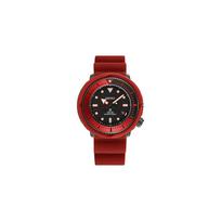 SEIKO prospex couples diving luminous solar movement silicone strap men and women same style black dial SNE581P1 juoda