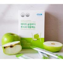 Atomy Slim Body žaliųjų obuolių Applephenon dietinis papildas želė, individualiai pripažintas sveikatos funkcinis maisto produktas gray