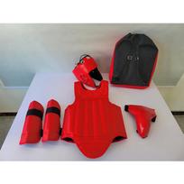 Sanda Boxing MMA Training Protective Gear Set black