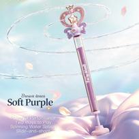 Magic Fairy Wand Water Gun  Summer Water Play Toy Dual Mode Water Cannon For Kids Adults Birthday Gift For Water Battle Outdoor white