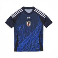 [Adidas] Futbolas vaikams [Vaikai] Japonijos nacionalinė futbolo rinktinė × Y-3 2024 Home Uniform JMU99 Legend Ink kopija (IS5612) 140