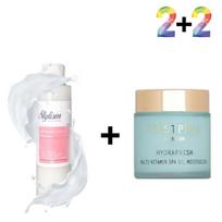 Deodorant, male cleanser, groin and underarm sweat odor, military antiperspirant, Deowater, SaraSara Sheet, 1 piece white