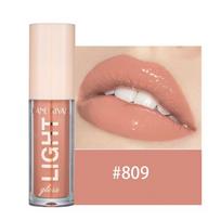 Eyeliner Mirror Moisturizing Pearl Lip Waterproof Long-lasting Natural Shine Nourishing Makeup Notice, 9.09, 1 piece brown