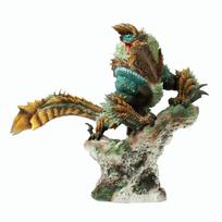 Capcom Surinkimo Modelis Perkūno Vilko Drakonas Jinogre Apytiksliai A180 x P220 x G120mm Pagamintas iš ABS Kūrėjo PVC, black