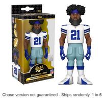 NFL: Kaubojai Ezekielis Elliottas 5  Vinilo Auksas Chase Laivai 1 iš 6