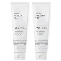 Buyour Heartnol Pure Peeling Gel, 2 units, 150ml white