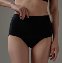 Cheremi Maka Menstruacinės kelnaitės nakčiai 6 rūšys (Pasirinkite 1) Period Panties Overnight Black S black
