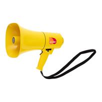 Noboru Lietaus Megafonas su Švilpuku (Noboru Electric) Garsas, TS-714 yellow