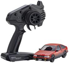 Kyosho MA-020 rs Toyota Corolla Levin AE86 RedBlack Electric Radio Control 32641RBK black