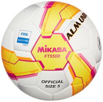 MIKASA ALMUNDO Size 5 Soccer Official Match Ball of the Japan University Football Association Certified by the Japan Football for High and Junior High yellow