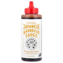 Bachans Japanese BBQ Sauce Hot & Spicy 454g (16oz) red