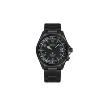 SEIKO Prospex Juodoji serija Ribotas leidimas 200 metrų atsparumas vandeniui Lauko alpinizmas Automatinis Plieninė apyrankė Vyriškas laikrodis Juodas ciferblatas SPB337J1 juoda