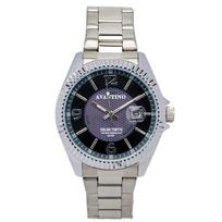 Klefer Sidabrinis 10 ATM Atsparus Vandeniui Japoniškas Datos Rodytuvas Šviečiantis Nerūdijančio Plieno Vyriškas Laikrodis, 42mm, Atsparus, Mechanizmas, Funkcija, Rodyklės, Apyrankė, Juoda, AV-AM403-BKS gray