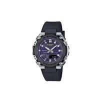 CASIO Vyriškas G-STEEL serijos violetinis laikrodis GST-B600A-1A6JF Purple Watch Dial gray