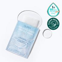 S. NATURE Super Aqua Gel Oasis Ampule Mask Sheet 1P white