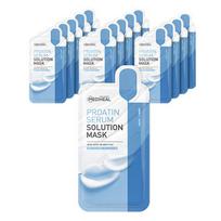 Mediheal Proatin Serum tirpalo kaukės pakuotė 25ml, 1 pakuotė, 15 vnt. gray