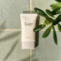 [Tage] Tage Calming Sun Cream in Cypress SPF50+ PA++++ | Cypress sunscreen | Hwajulmeok sunscreen | 1 piece, 40ml white