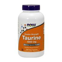 Double Strength Taurine 1000 mg, 250 Veg Capsules