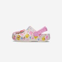 [Crocs] Hello Kitty & Friends Pastel Classic Clog Toddler [CRS212686-MULTI] 165 white