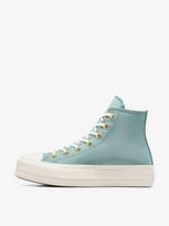 CONVERSE Laisvalaikio batai, CHUCK TAYLOR ALL STAR LIFT PLATFORM GOLD