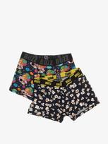 BUZZ Vyriškos apatinės kelnaitės, MEN PRINTED BOXER